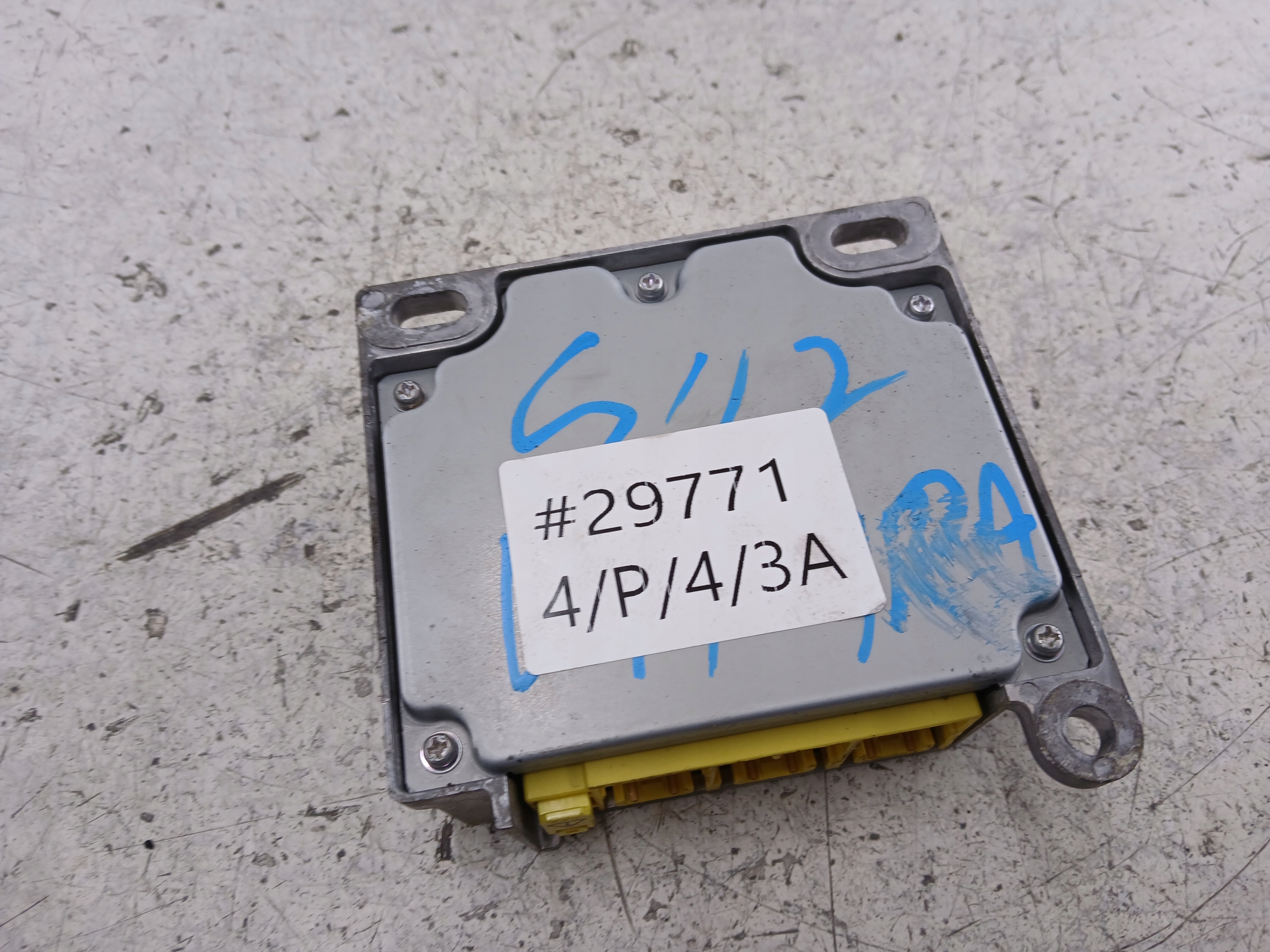 SUZUKI GRAND VITARA II SENSOR modulo airbag 38910-65J30