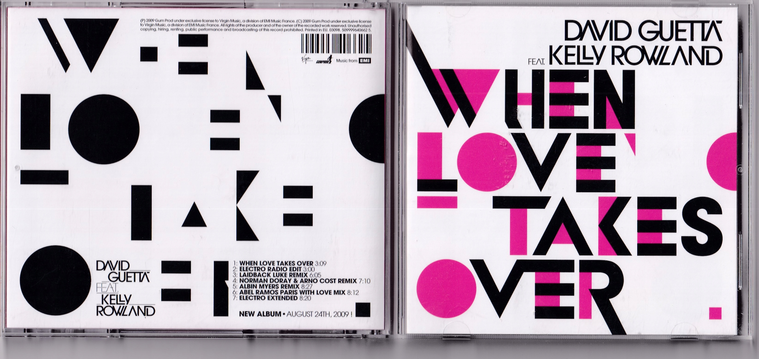 David Guetta Feat. Kelly Rowland When Love Takes O 15187501005 Sklepy