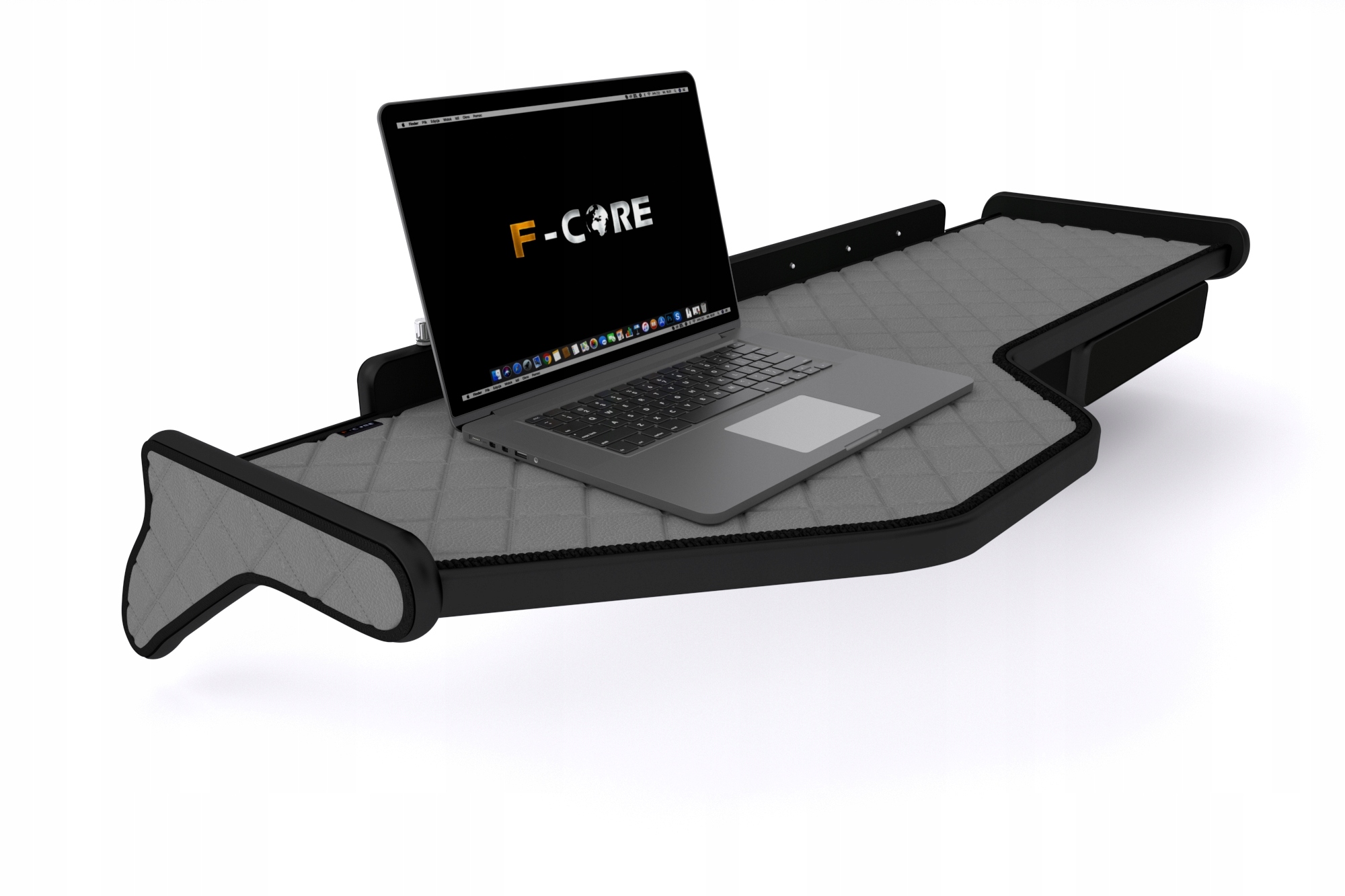 Police Tir Volvo Fh 2 98-01 šuplík z eko kůže led