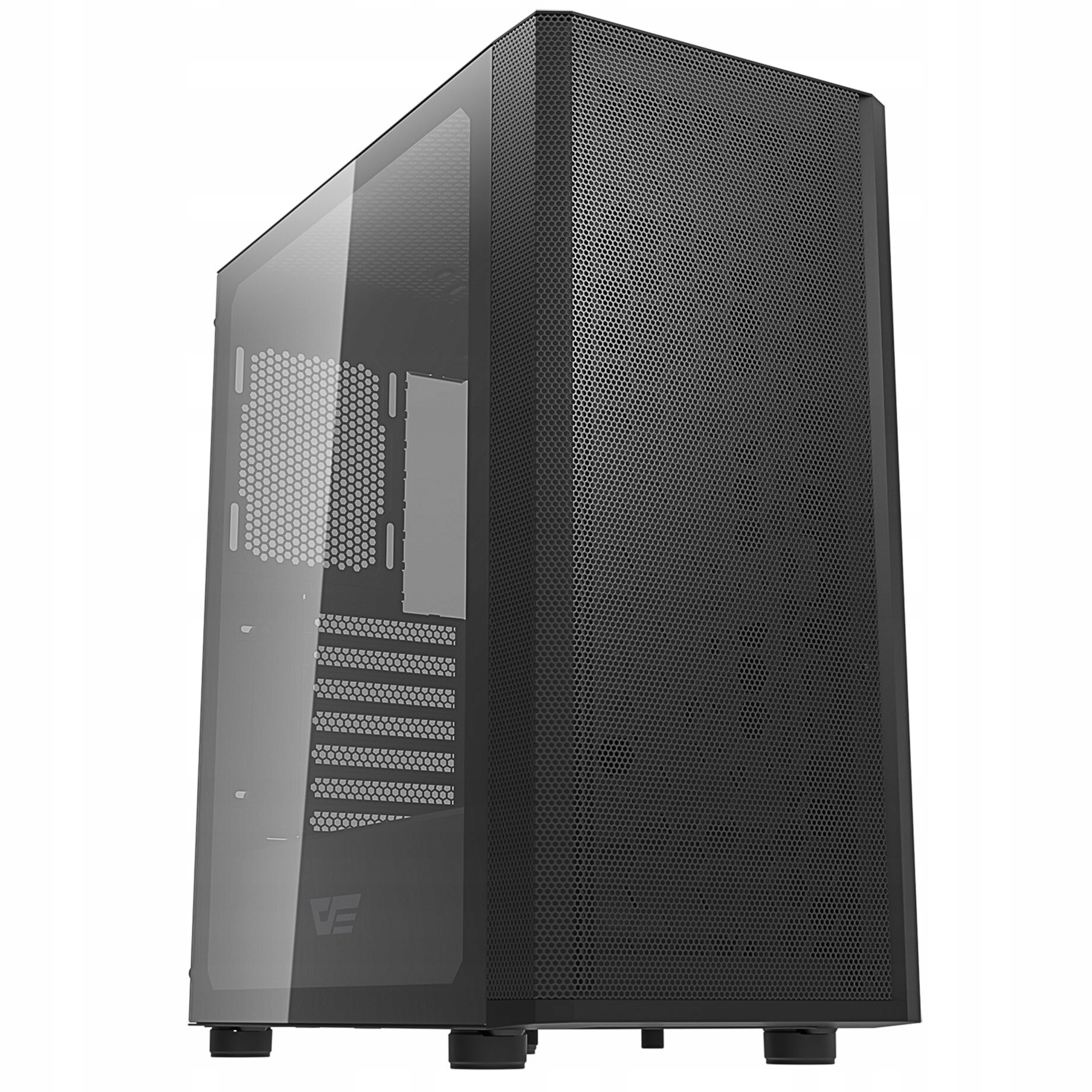 DarkFlash DK360 Skříň Atx Midi Tower Sklep Gaming Mesh