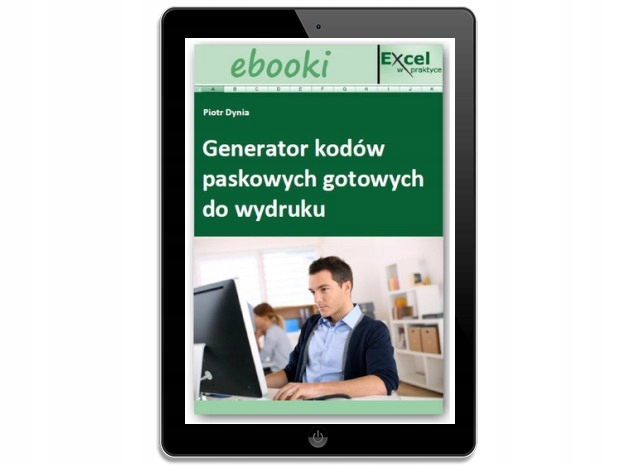 Generator kodów paskowych gotowych do... - ebook