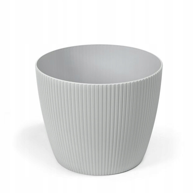 

Osłonka Doniczka Magnolia Jumper 11cm Jasny Szary