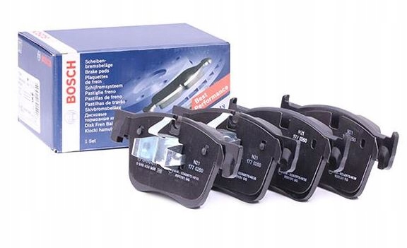 Klocki hamulcowe Bosch przód 17,1 mm