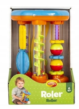 DUMEL ROLLER ZABAWKA DO NAUKI RACZKOWANIA 6m+ ROLER Bohater brak