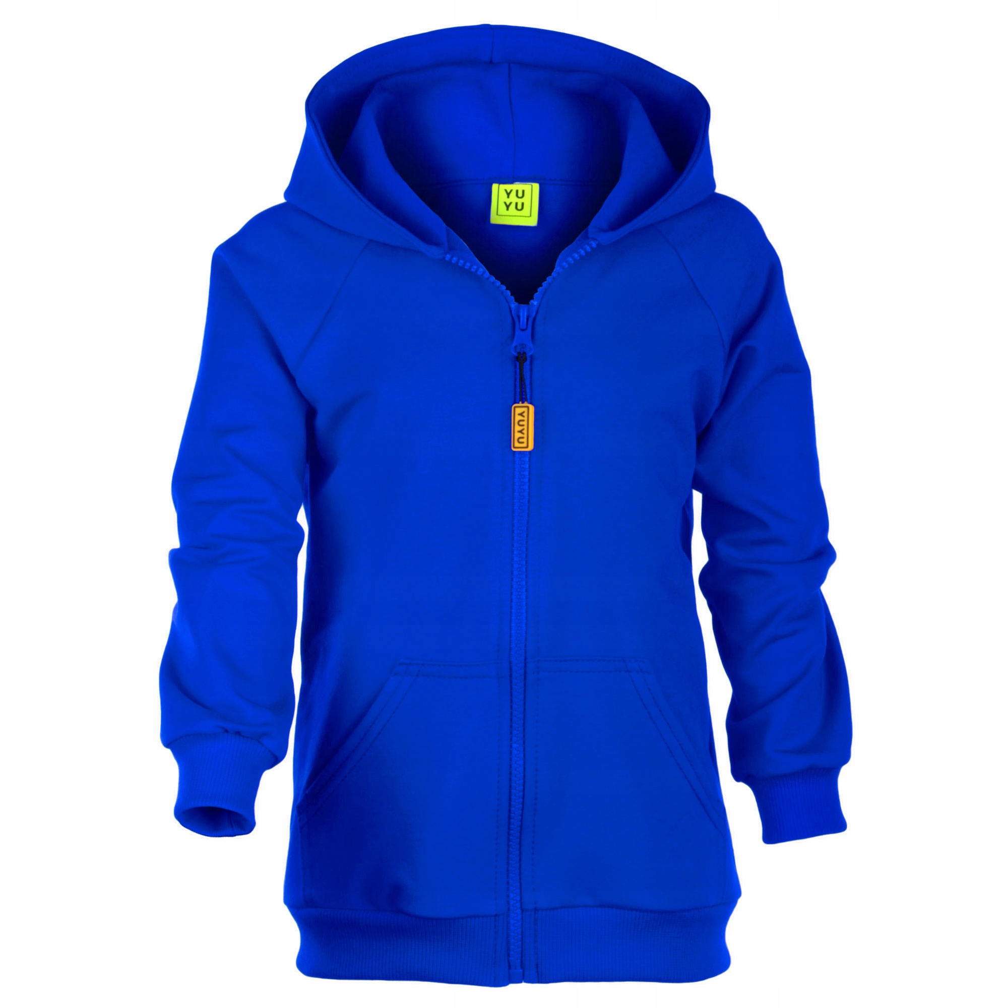 

Bobas Bluza Kaptur Niebieska Chaber Zamek 128/134