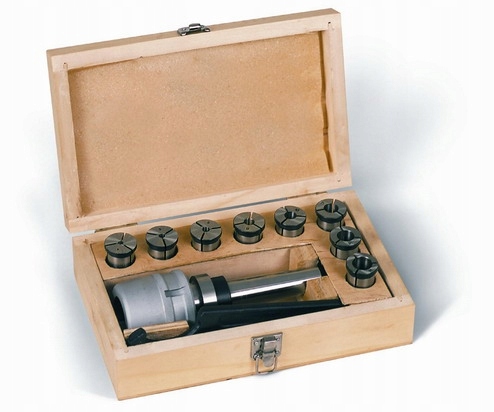 GŁOWICA ZACISKOWA I ZETAW TULEJEK PROMA MK III