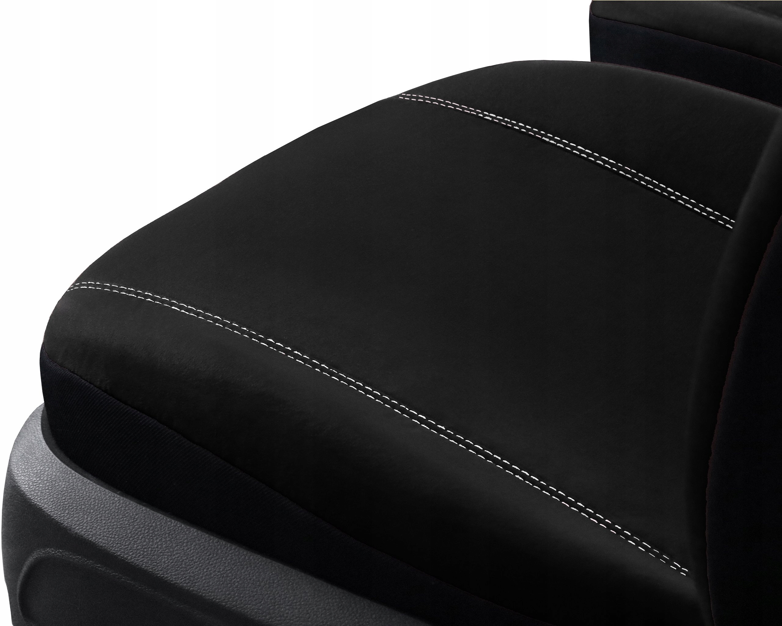 POKROWCE MIAROWE ALICANTE SAMOCHODOWE KOMPLET NA SIEDZENIA AUDI A1 3d Producent Pok-ter