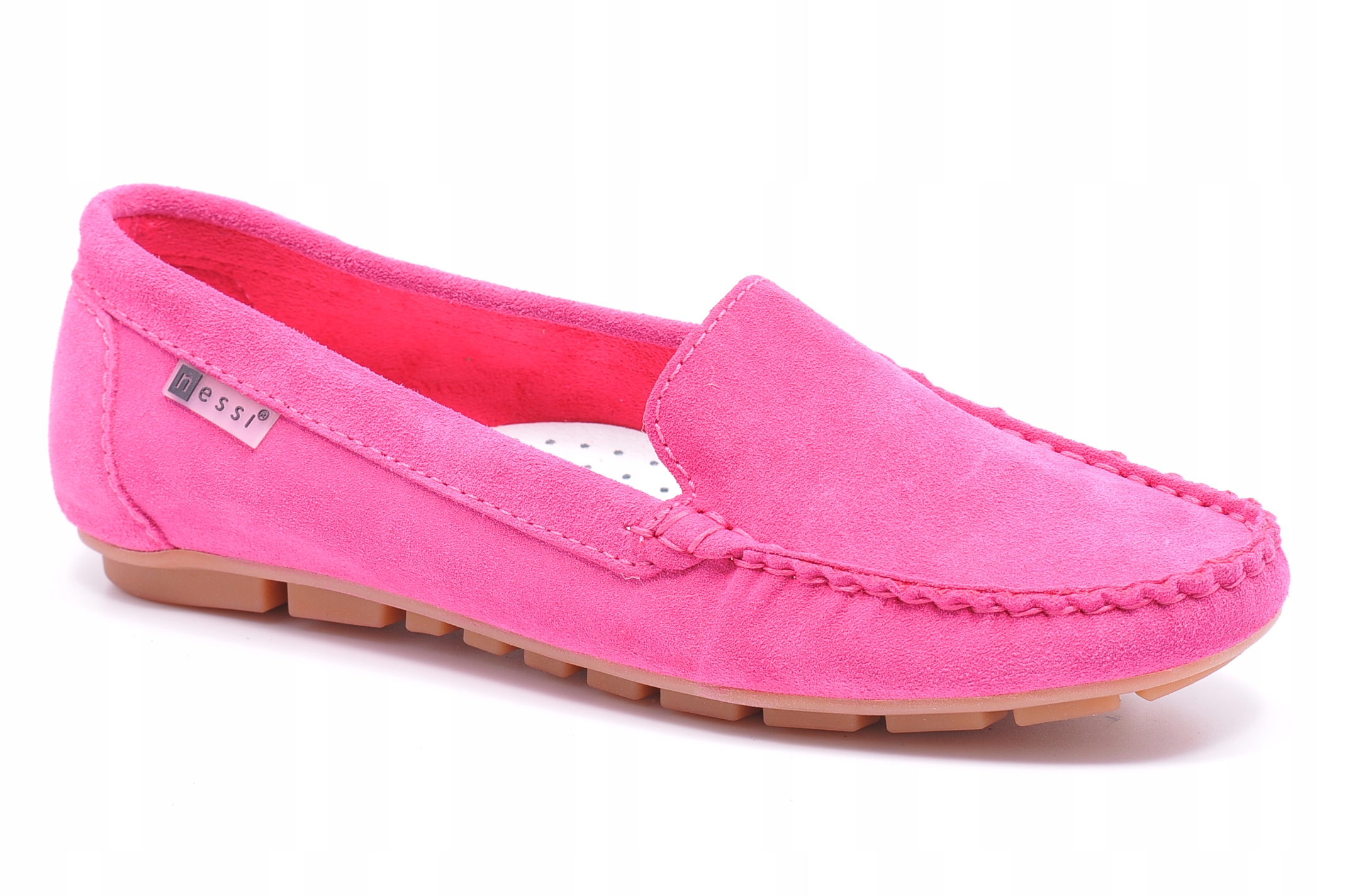Nessi 17130 Fuxia mokasíny Velikost 38