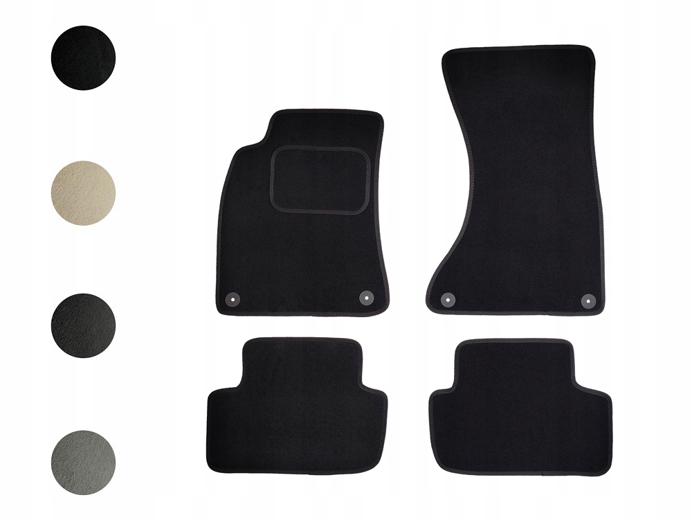 Audi A4 B8 2008-2015 Велюрові Килимки