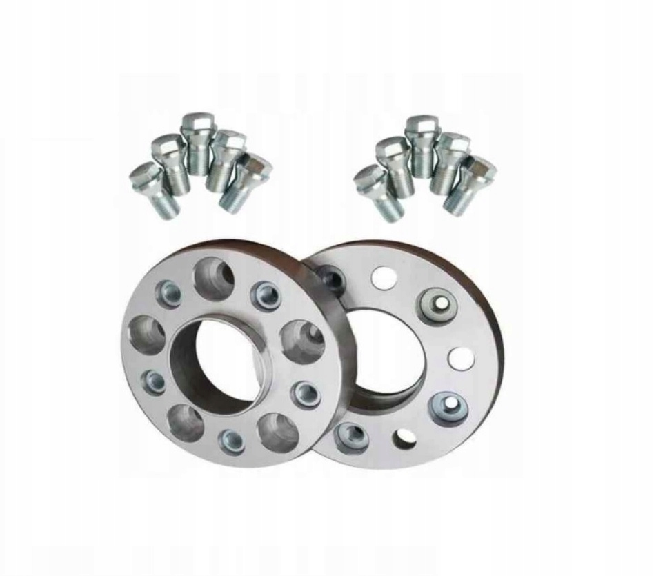 Šroubovací Vzdálenosti 5x112 66,6 14x1,5 20MM Audi Mercedes 2ks