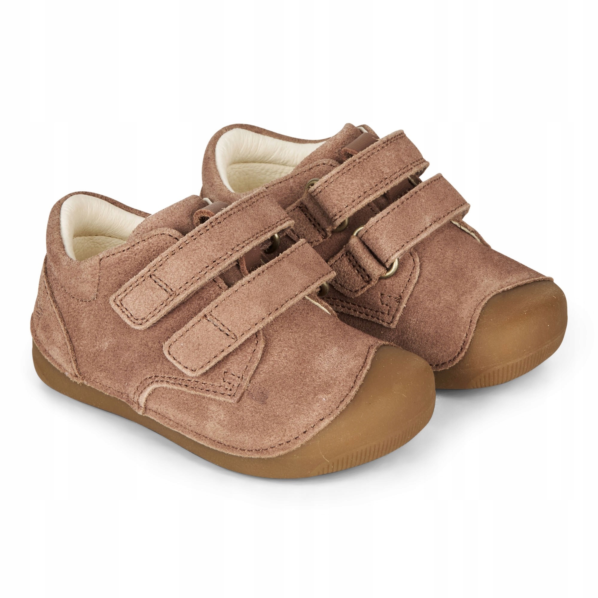 Trzewiki Dziecięce Barefoot Bundgaard Petit Low Mocha R.22