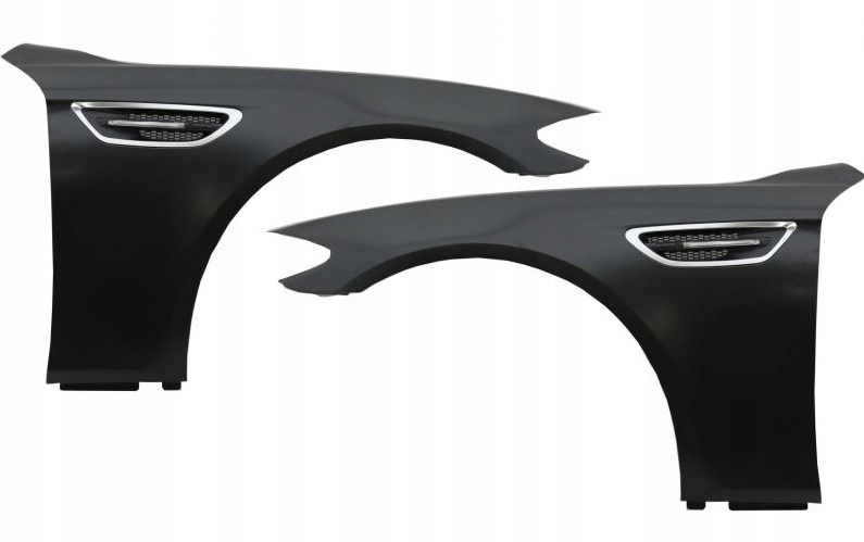 BŁOTNIKI PRZEDNIE STAL BMW F10 F11 2010- M5 DESIGN
