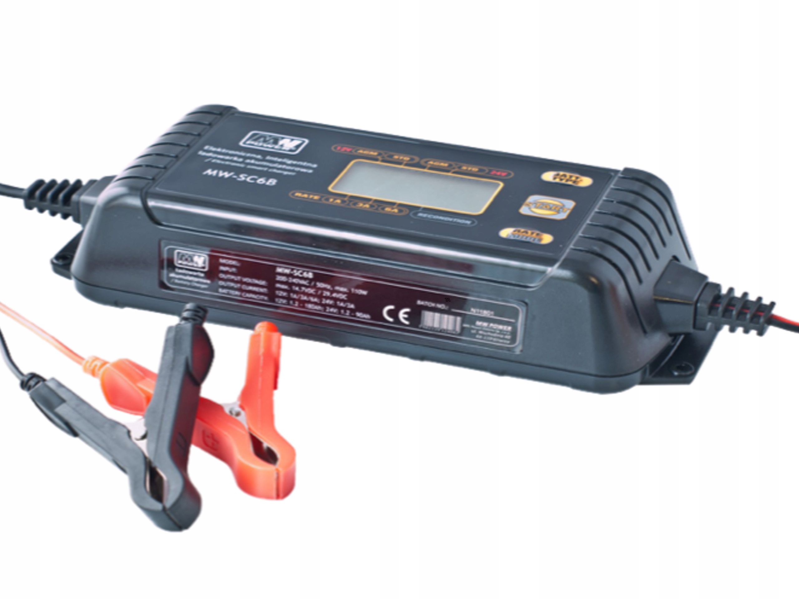 

Ładowarka Akumulatorowa Inteligentna Mw 12-24v