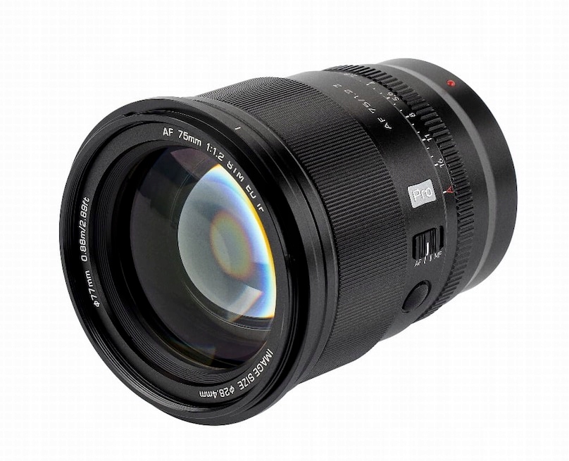 Viltrox AF 75mm F1.2 Nikon Z PRO Model 75N1.2