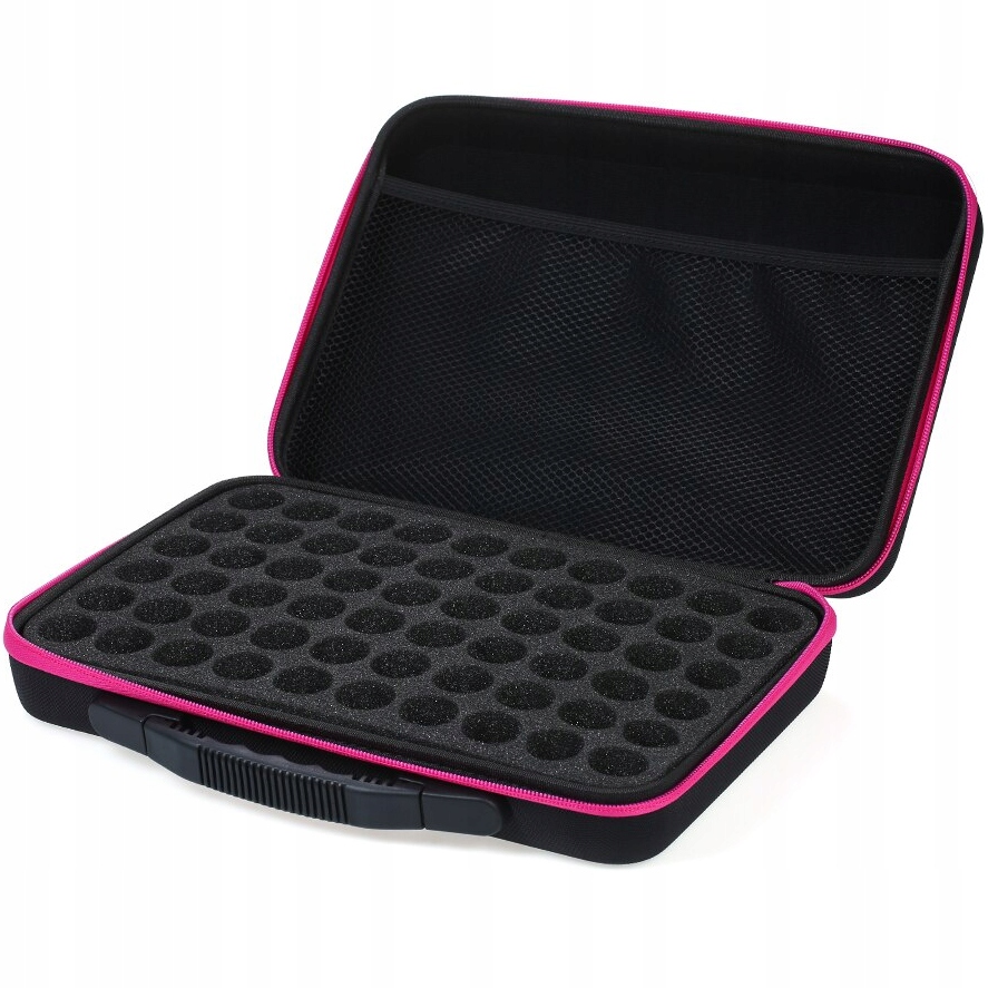 

Kuferek organizer na 60 lakierów hybrydowych Pink