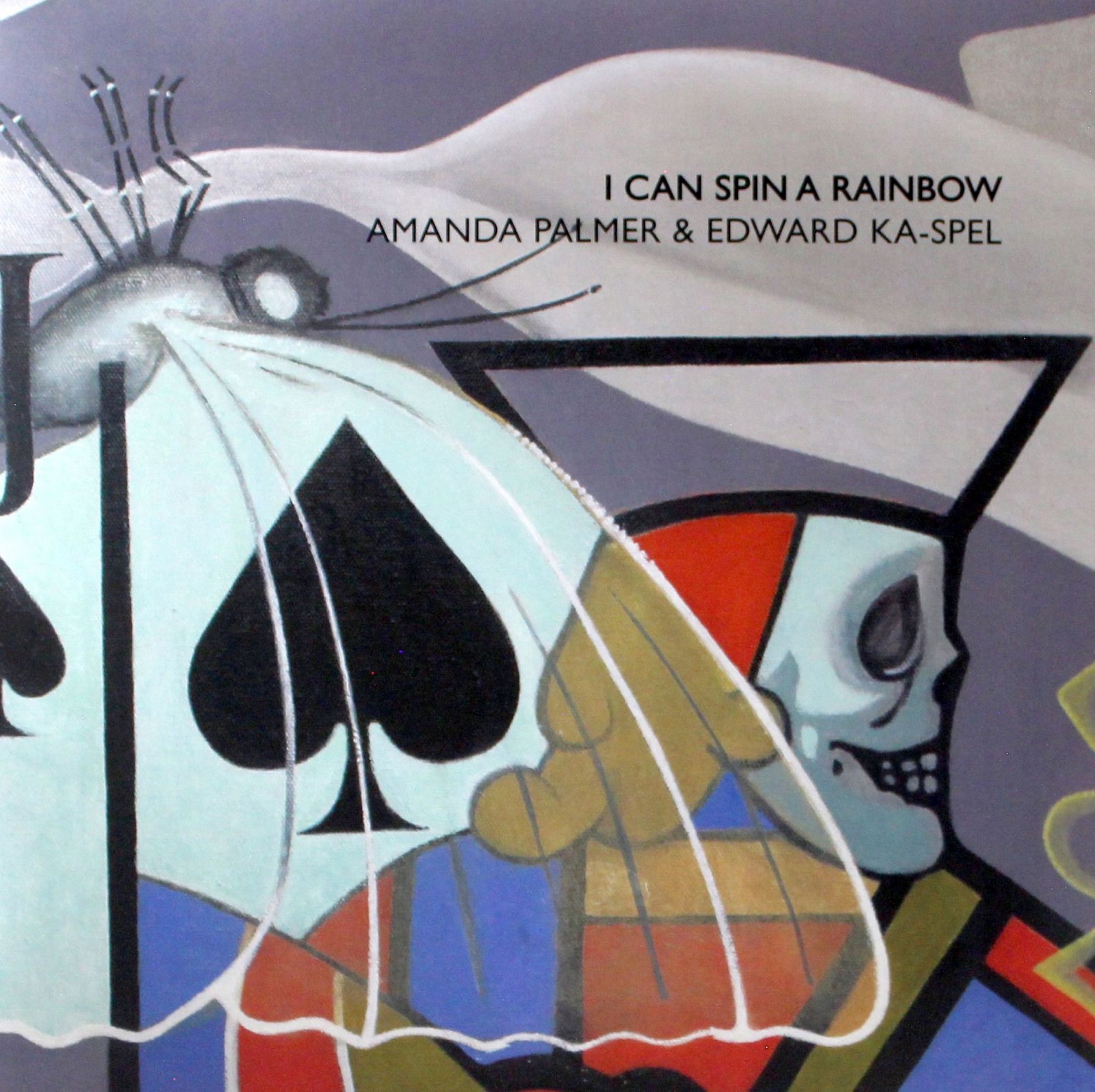 Amanda Palmer+edward Ka-spel: I Can Spin A Rainbow [2XWINYL]