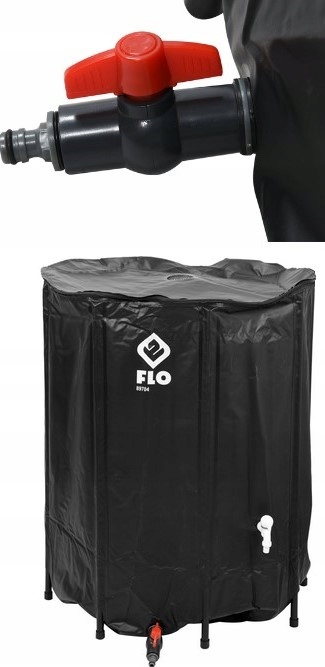 Nádrž Na Dažďovú Vodu Zásobník Na Dažďovú Vodu 500 L Pvc Flo 89704