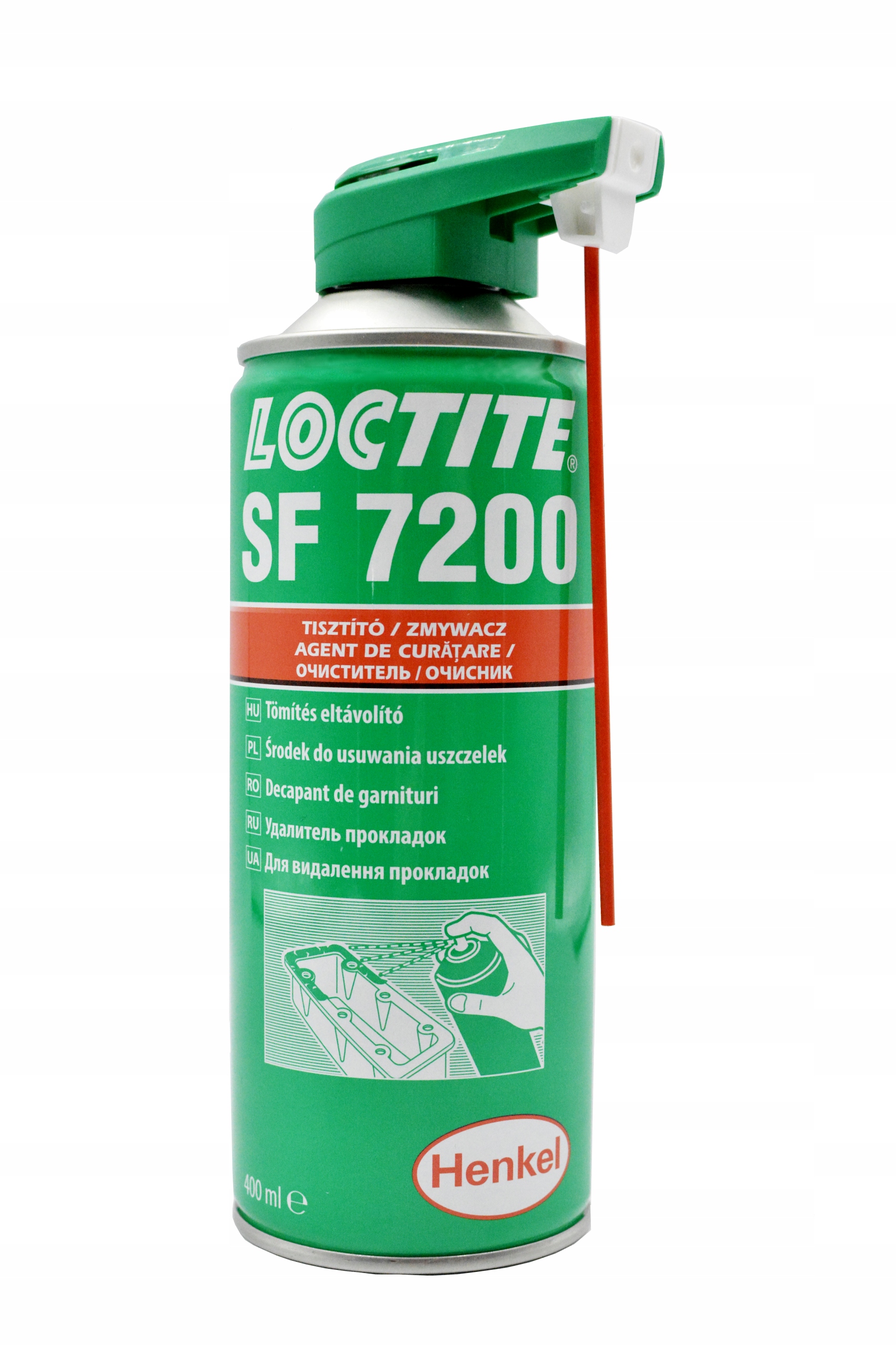 

Loctite Sf 7200 400 ml Środek do usuwania uszczele