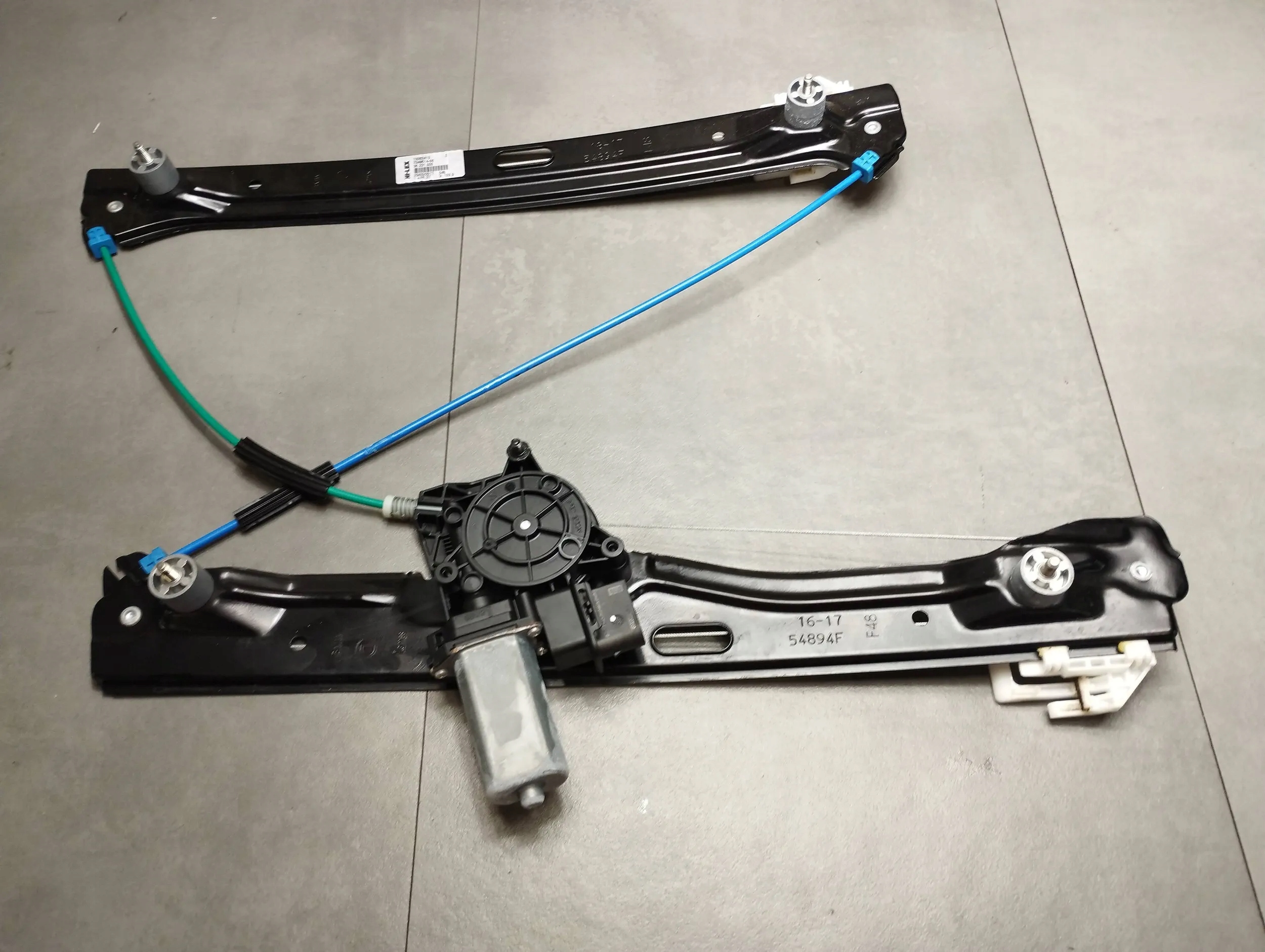 BMW X1 F48 mechanism windows right front 7349514