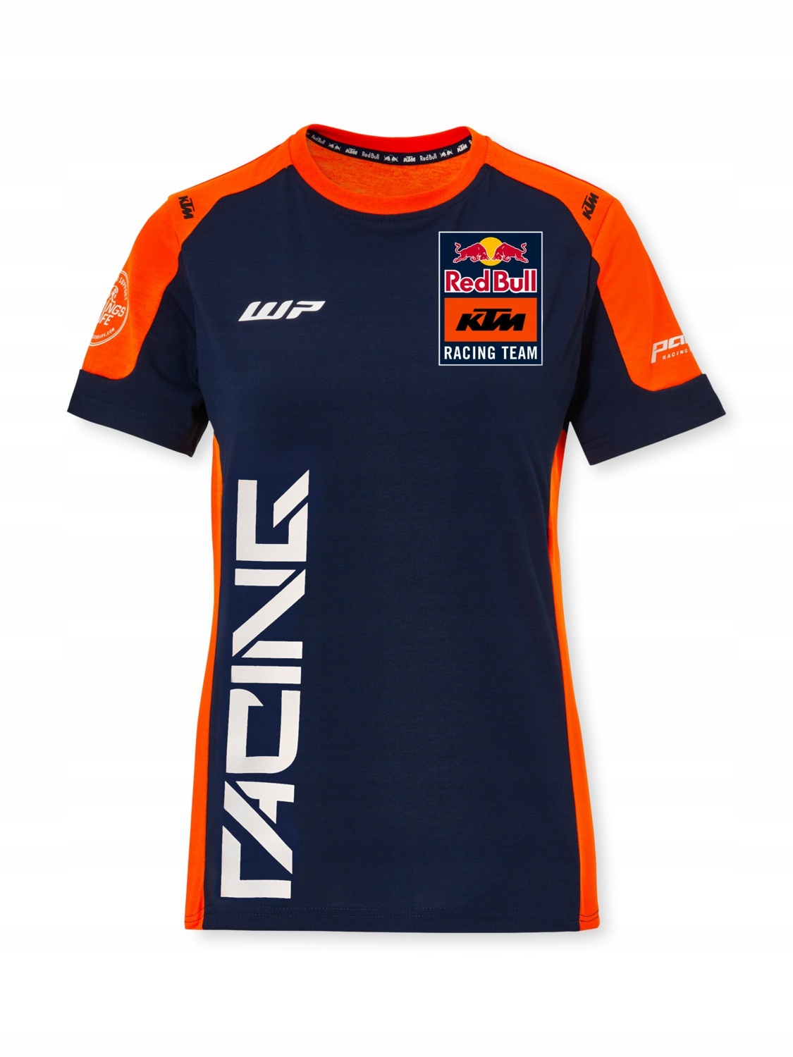 triko Team , Ktm Red Bull, dámské (modrá,oranžová, vel. L)