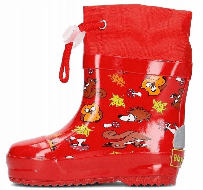 

Kalosze rozm. 20, Zwierzątka, czerwone, Playshoes