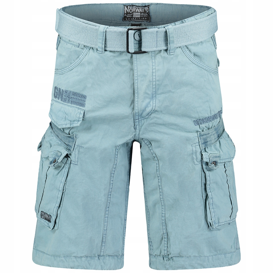 Geographical Norway kalhoty pánské Panoramique Men Color 063 bermudy kapsáč