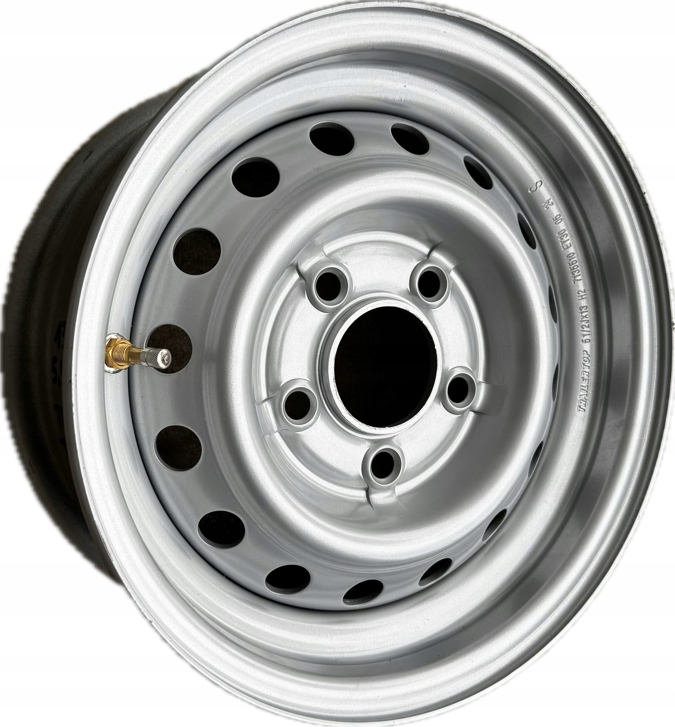 Ráfek odtahového vozu 5x112 5,5J ET30 13'' 13C 66,5 mm Nový ocelový Trailer