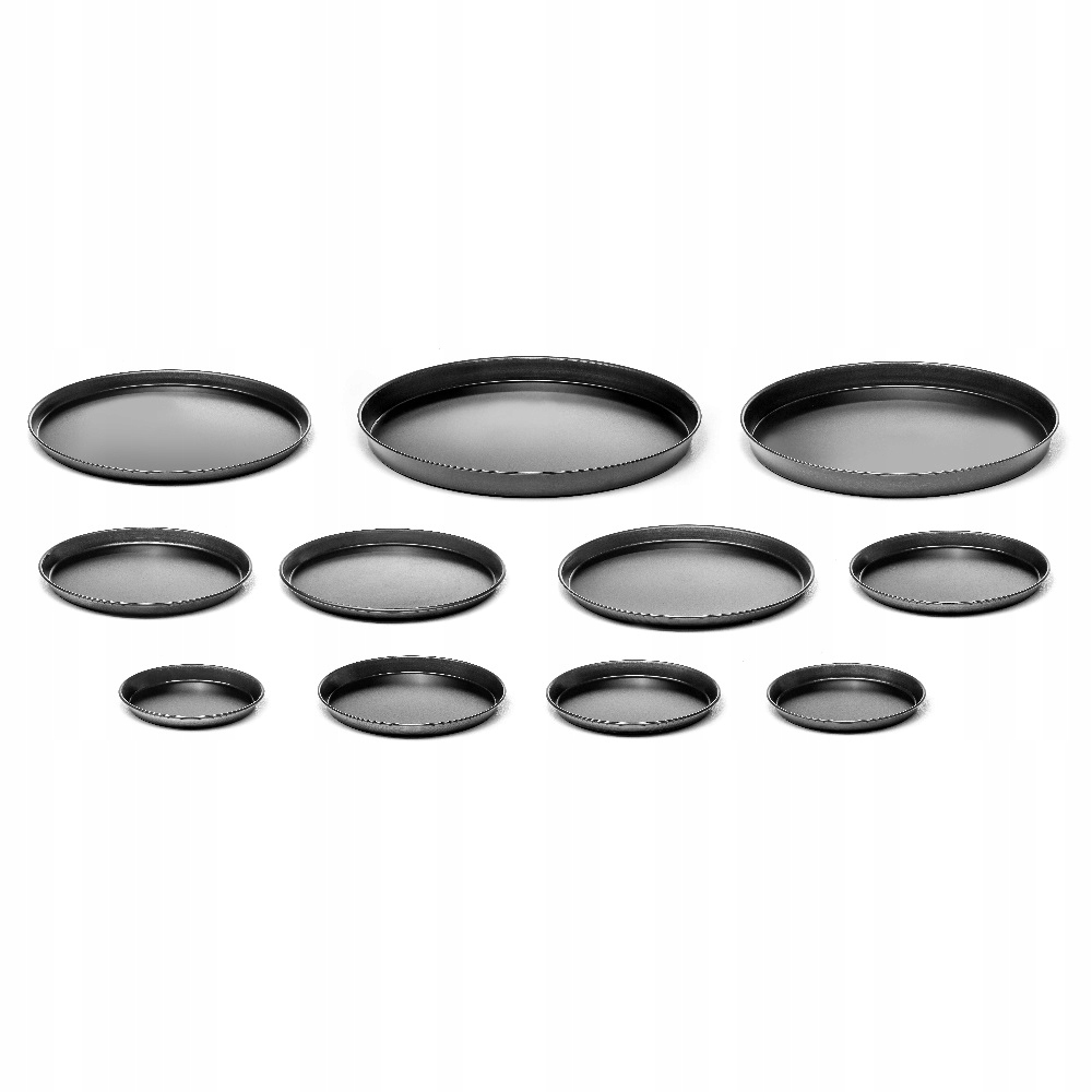 BLACHA DO PIECZENIA PIZZY ŚR. 45 cm 450 mm BLUESTEEL FORGAST FG02645 EAN (GTIN) 5903714902088