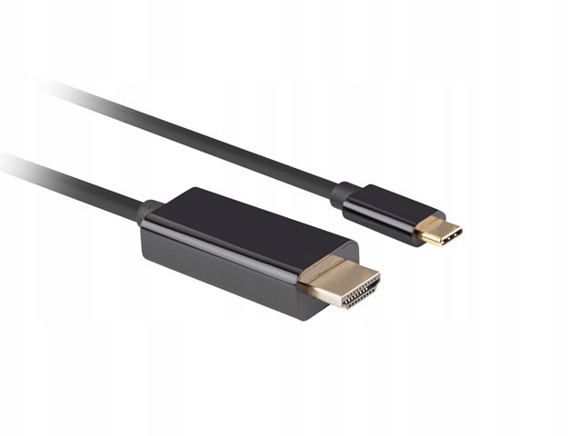 Kabel USB-C -HDMI 4K 60Hz FHD 144 Thunderbolt 1m Długość kabla 1 m