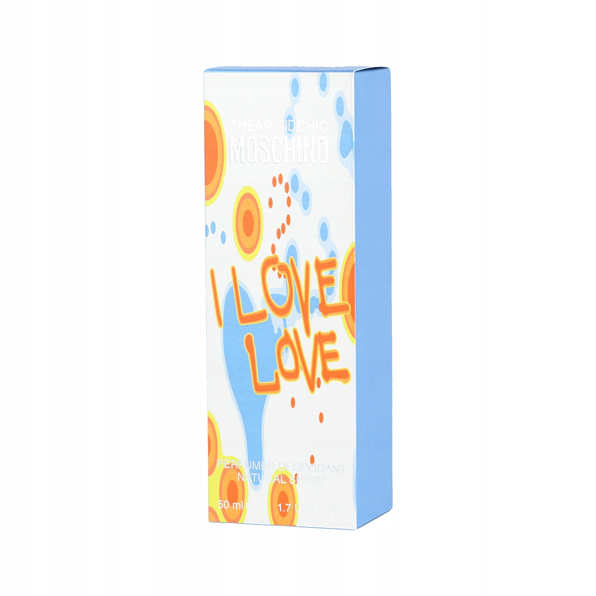 Moschino Cheap & Chic I Love Love Deo ve skle 50 ml W