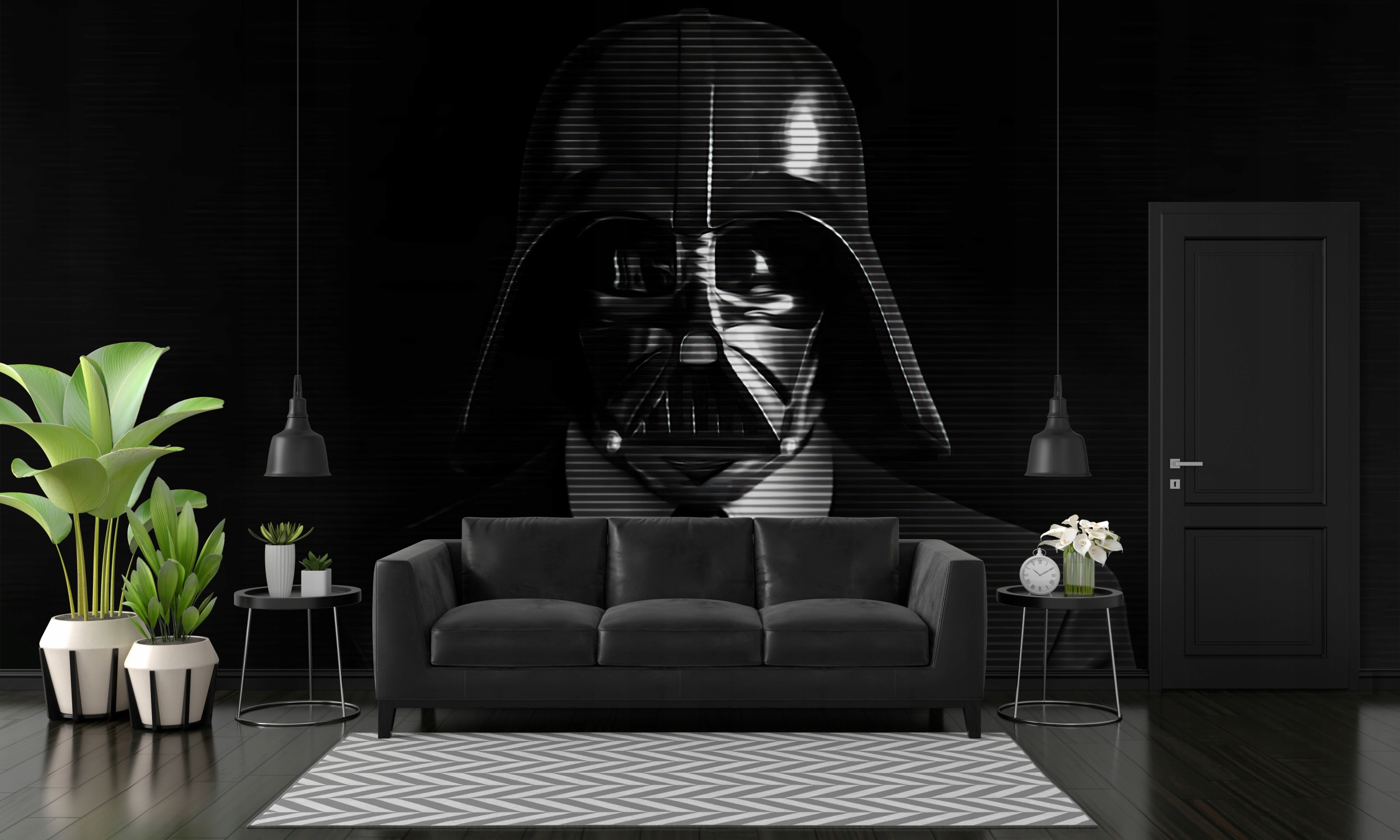 Fototapeta Winylowa 200x140 HD Premium Star Wars Marka inna