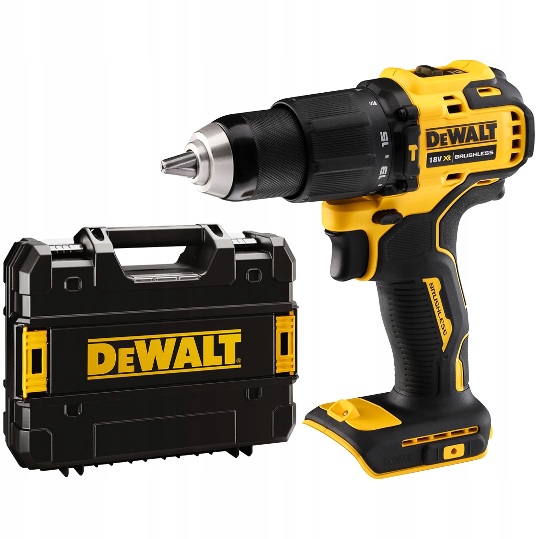 Aku Šroubovák příklepový šroubovák 18V 65Nm Xr 2-rychlostní DeWALT DCD709NT