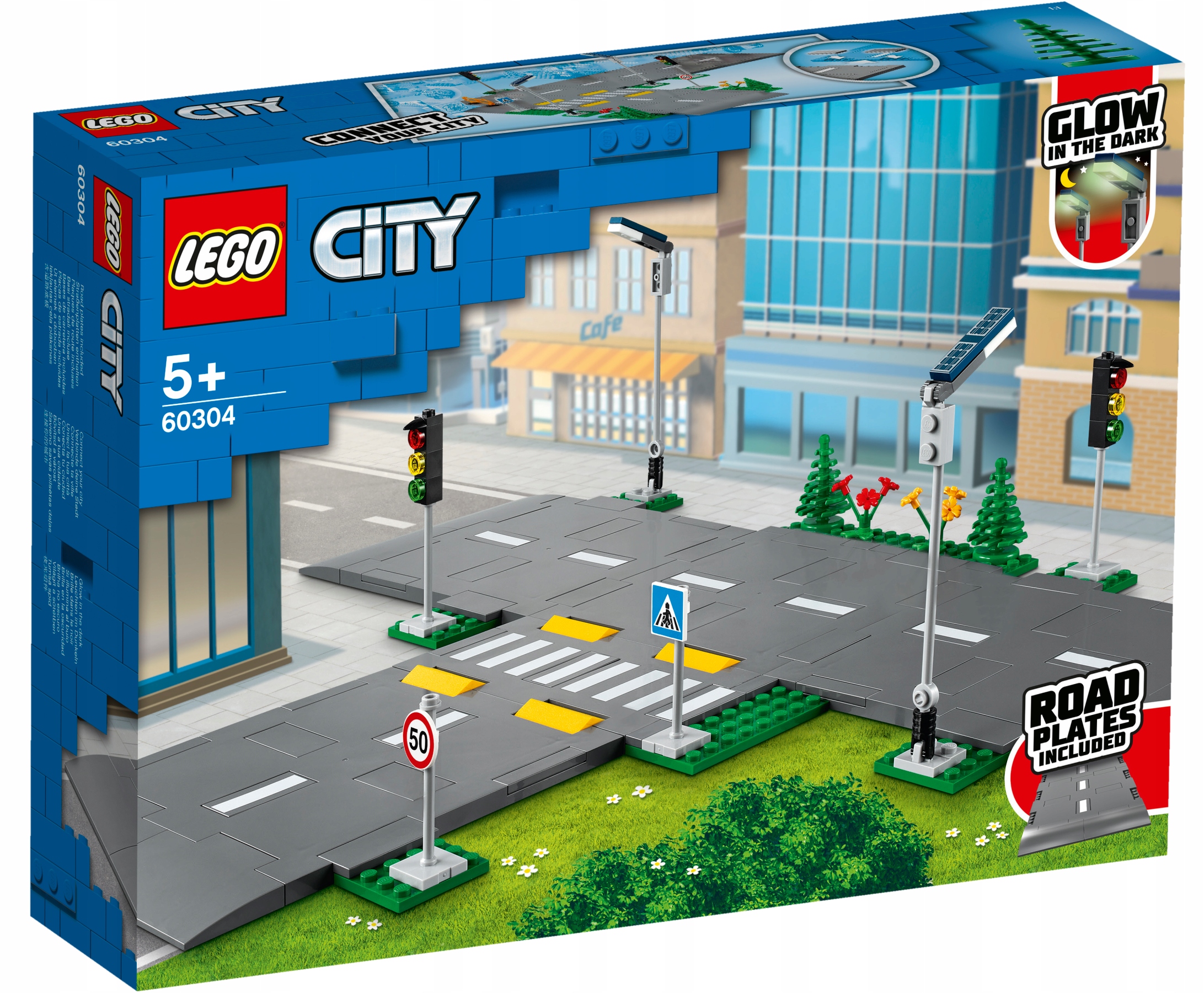 

Lego City Płyty drogowe 60304