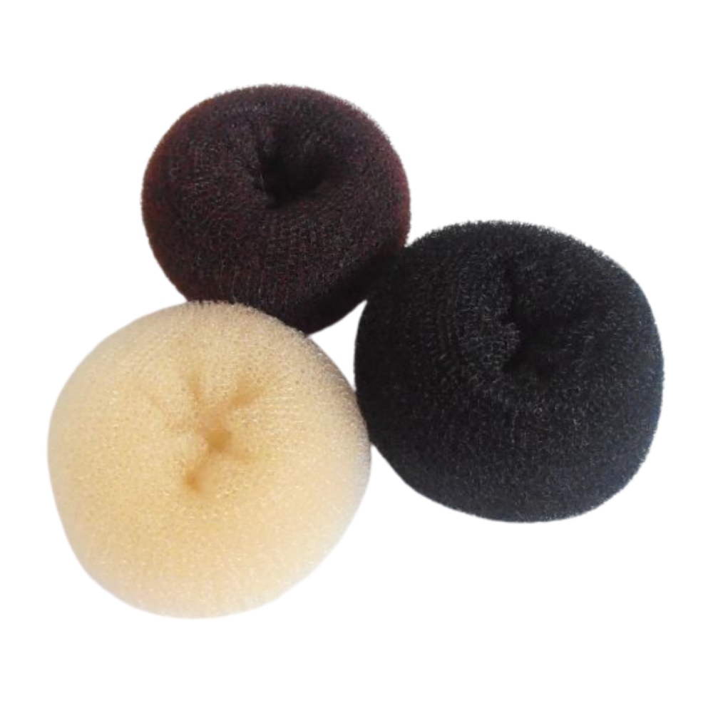 (aurora) I09b WYPEŁNIACZ do włosów OKRĄGŁY, 9 cm, BLOND ECRU X Marka Inna marka