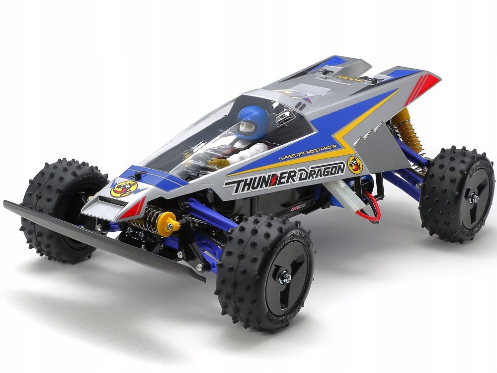 Dálkově ovládaný Thunder Dragon 2021 Tamiya