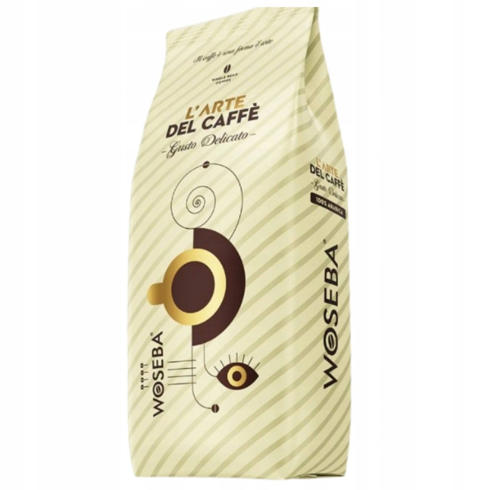 Levně Woseba L'arte Del Caff kávová Káva ? Gusto Delicato 1kg