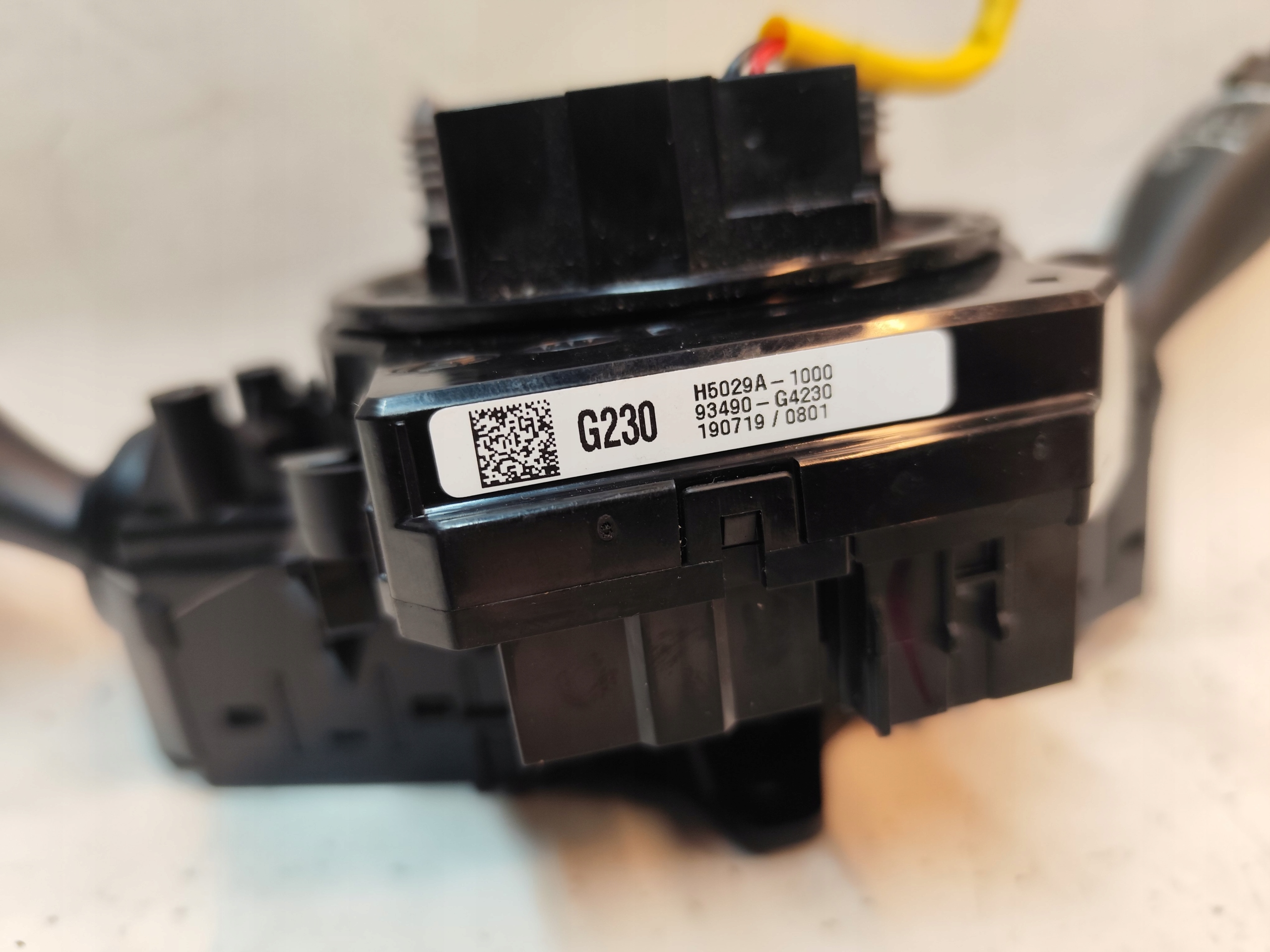 KIA PRO CEED III ring control steering wheel levers and controls