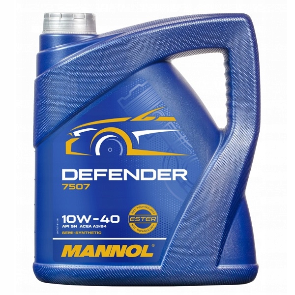 Mannol Defender 10W40 olej silnikowy MN7507-4 4L