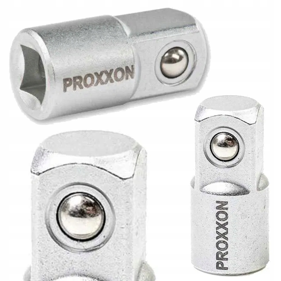 Adapter do klucza nasadowego 1/4" na 3/8" Proxxon