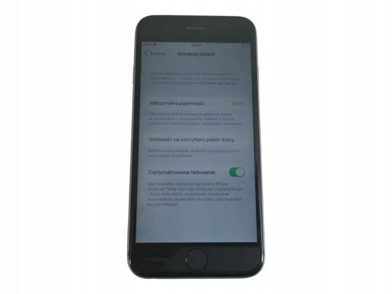 Smartfon Apple iPhone 6S 2 GB / 16 GB 4G (LTE) srebrny