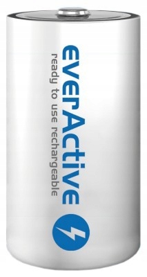 2x AKUMULATORKI BATERIE D R20 EverActive 10000mAh Marka Everactive