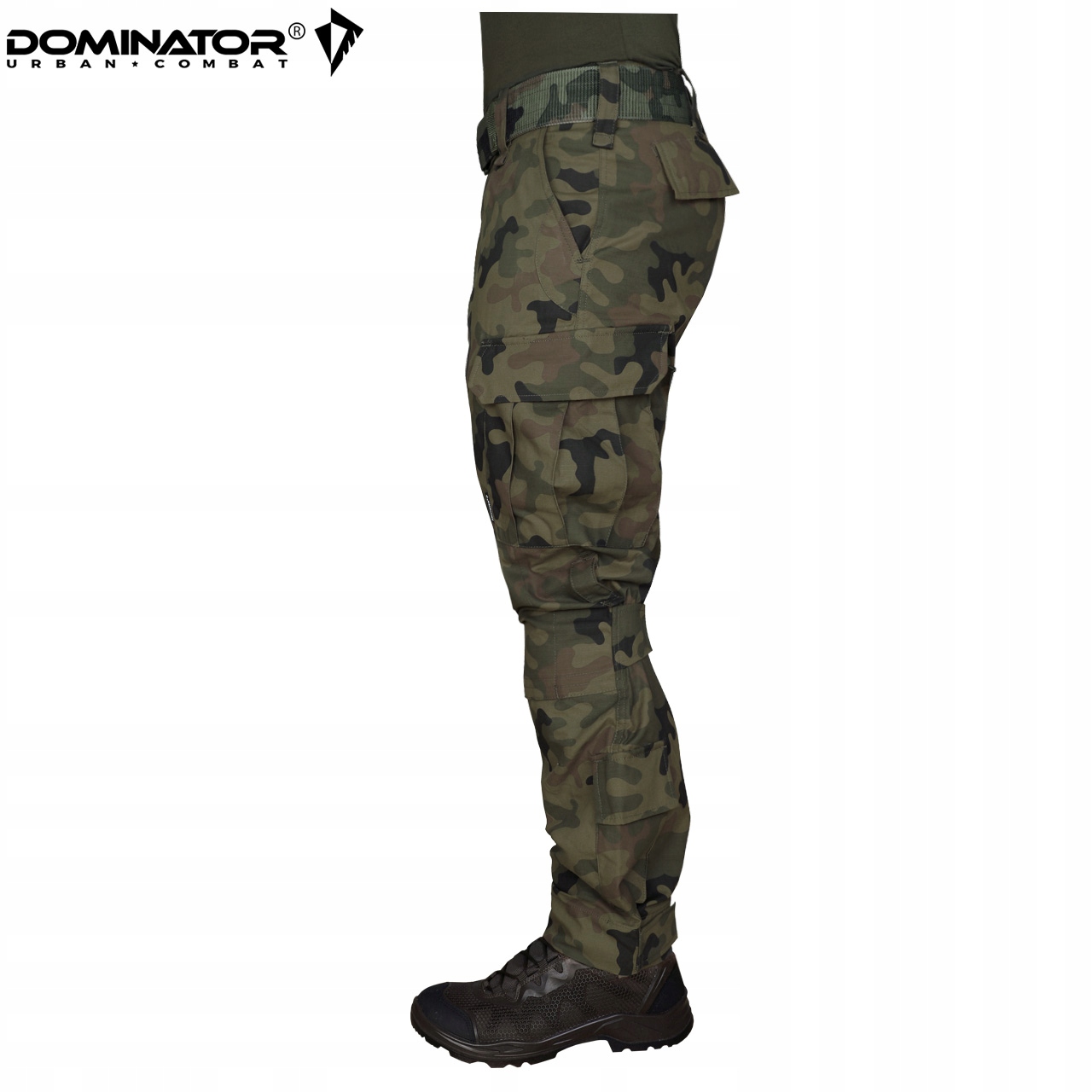 SPODNIE WOJSKOWE BOJÓWKI 124LMK2 DOMINATOR POLIGON KLASA MUNDUROWA WZ.93 XL Rozmiar XL