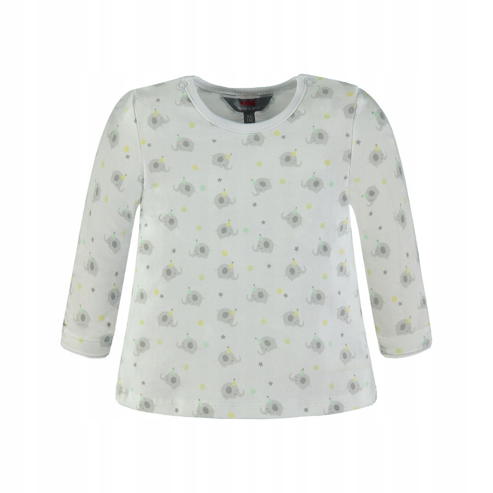 Dziewczęca bluzka z długim rękawem Kanz, r. 74