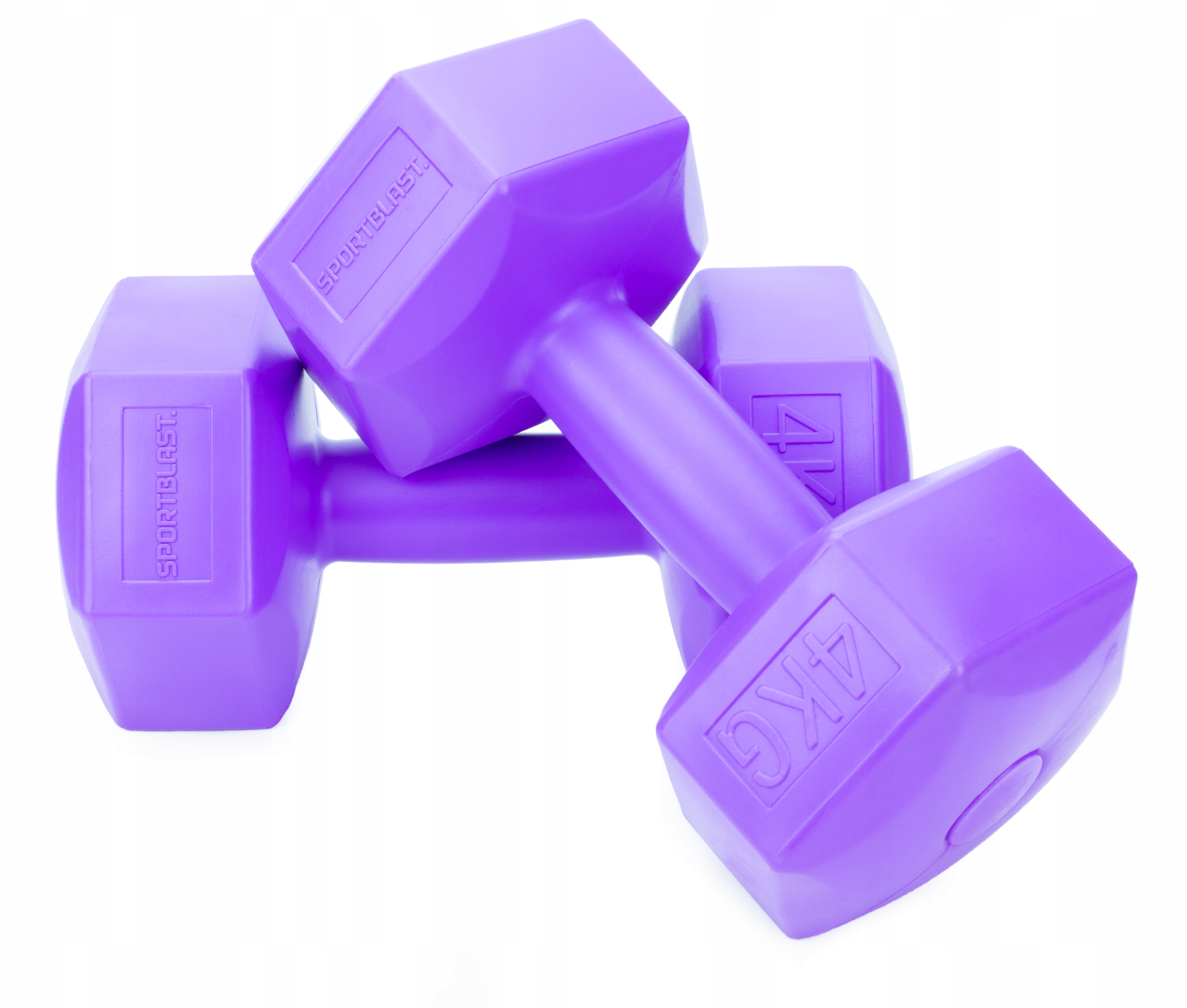 HANTLE 2x4kg hantelki CIĘŻARKI ZESTAW HANTLI BITUMICZNE do ćwiczeń 8kg EAN (GTIN) 5904169471600