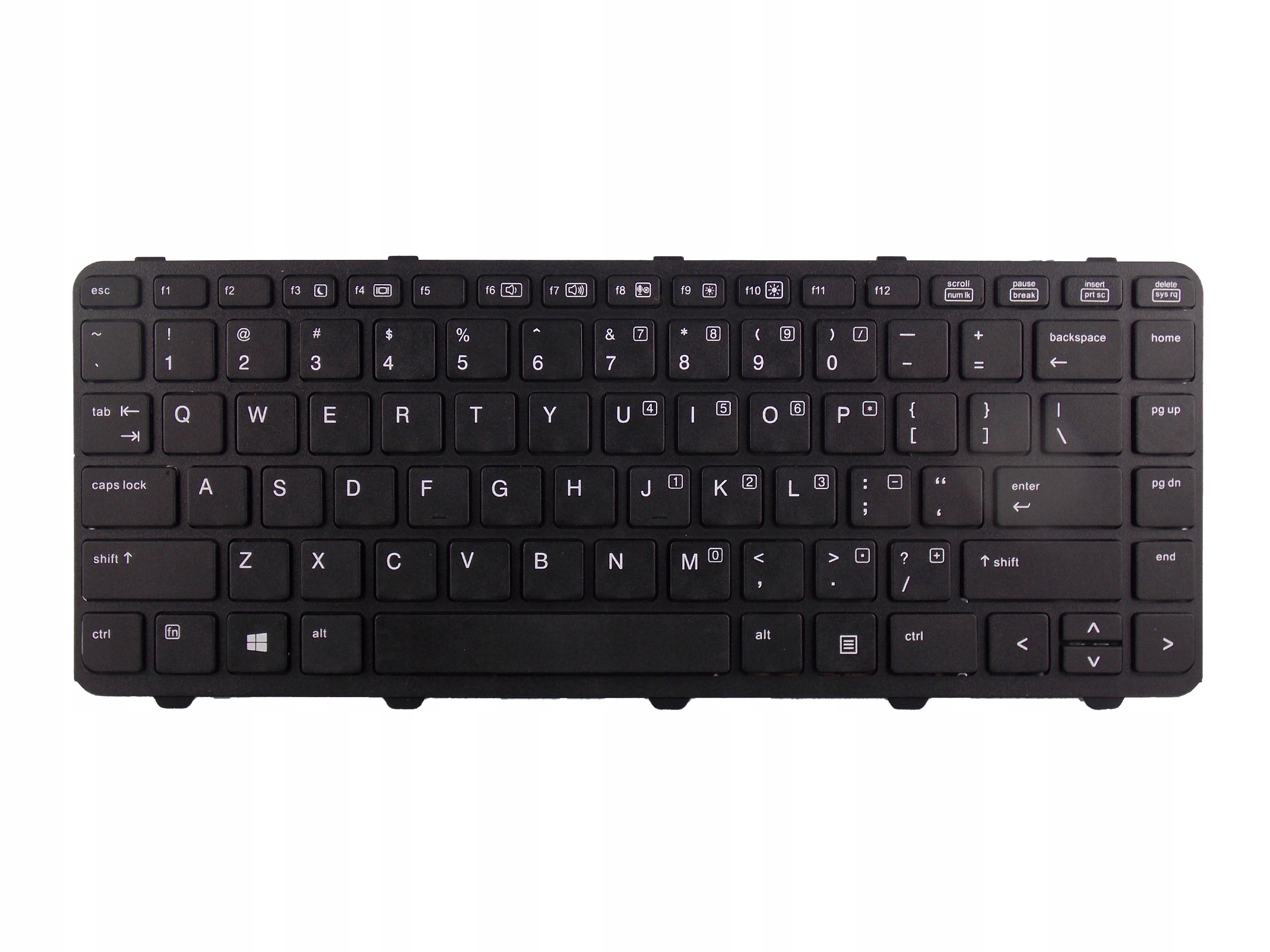 

Klawiatura Do Hp Probook 640 G1 645 G1