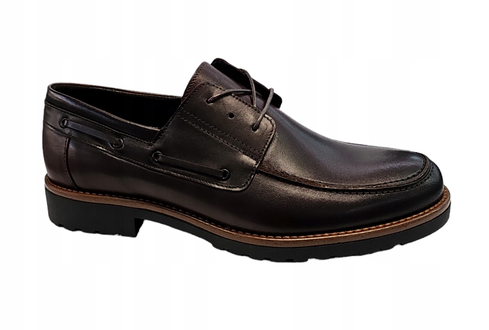 Pánské polobotky Tapi B-7131 VEL.42 Kůže Bronz Lico