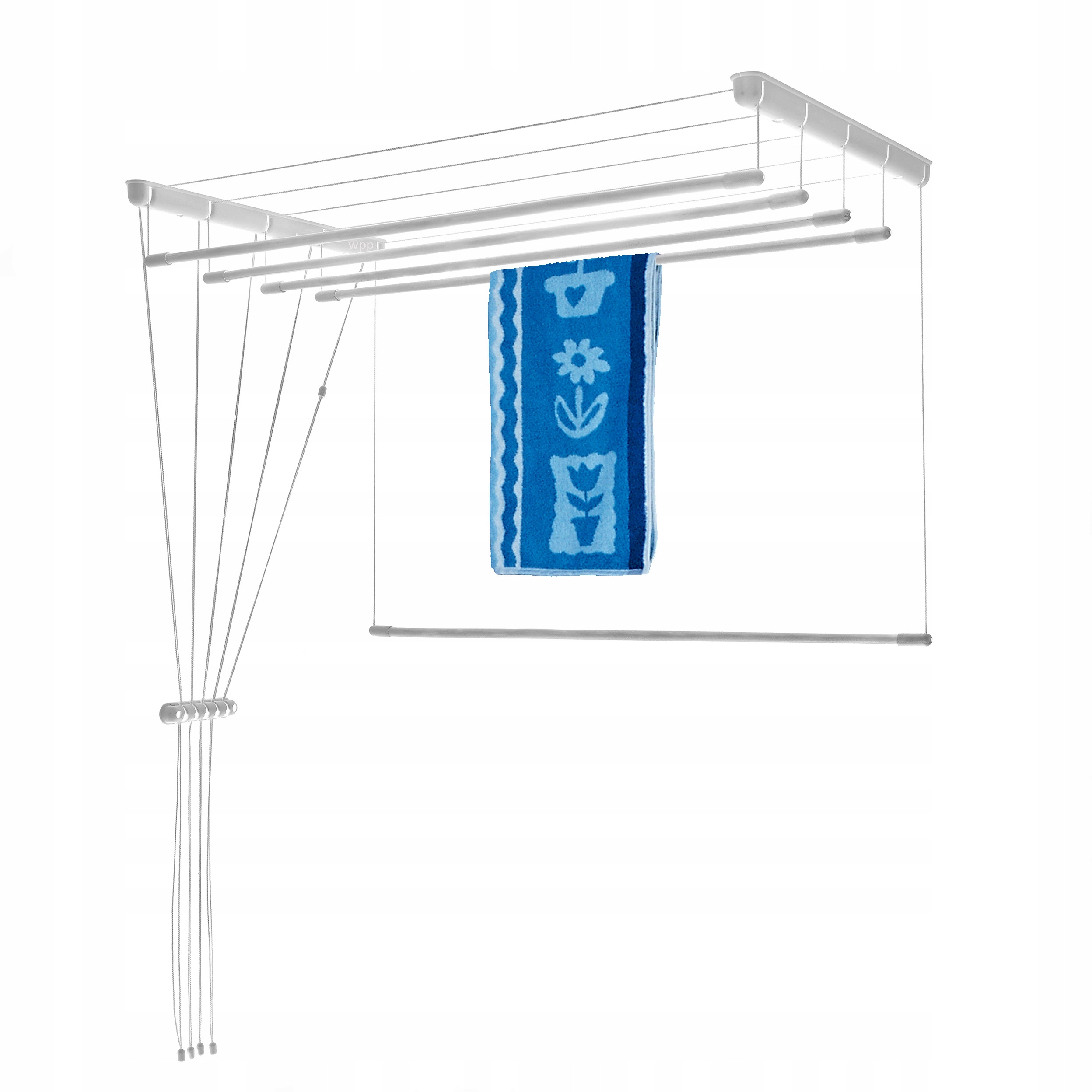 

Suszarka sufitowa 5 1,0 Grube Pręty 16 mm Premium