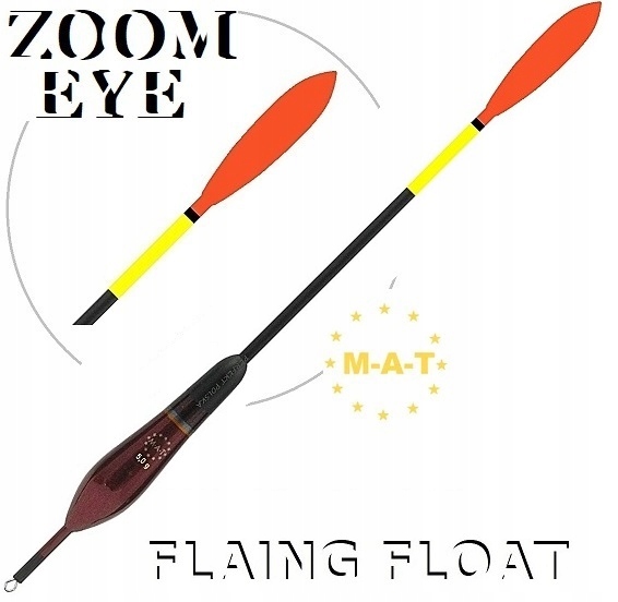Markowy Spławik Przelotowy Z Balsy Mat Waggler Match M42 5,0gr Zoom Eye
