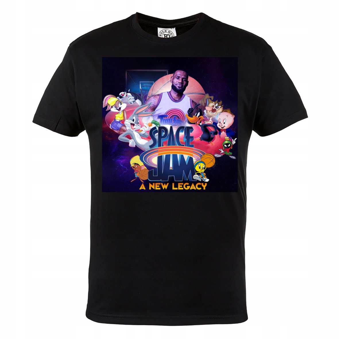 

Męska Koszulka Space Jam 2 Lebron James Tune Squad