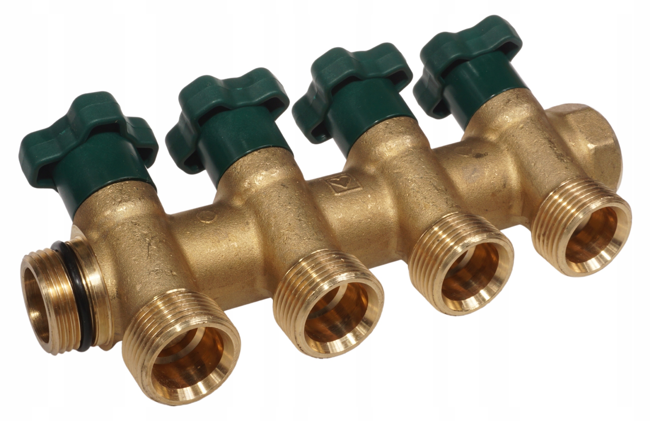 HERZ ROZDZIELACZ 4 OBWODY DO CIEPŁEJ WODY UŻYTKOWEJ CWU T-Less 4 SEKCJE